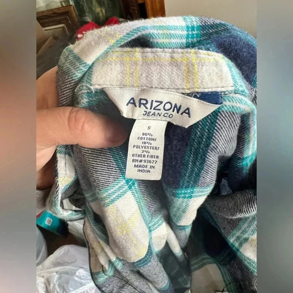 Arizona - Button Down Flannel - Picture 3 of 4